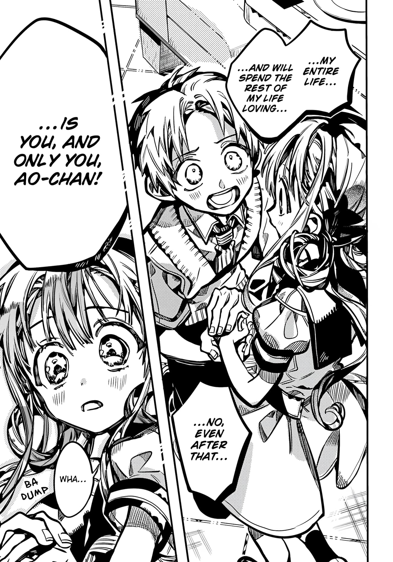 Toilet Bound Hanako Kun, Chapter 117 image 28